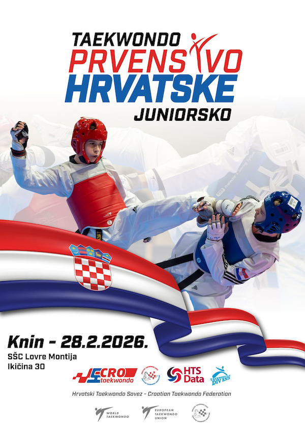 PRVENSTVO HRVATSKE 2026. ZA JUNIORE i JUNIORKE